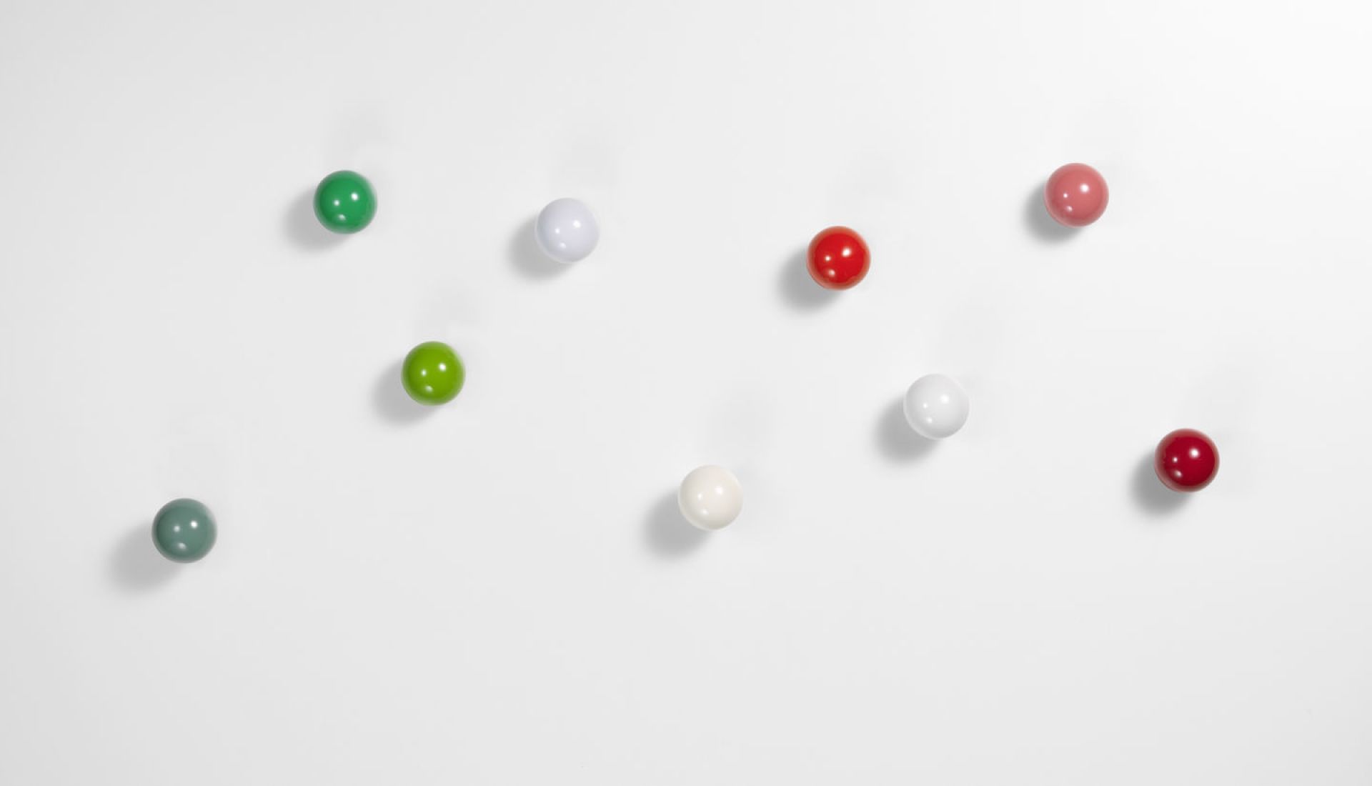 ヴィトラ　コートドッツ 緑３個セット コート ドッツ 3個セット – Vitra Online Shop